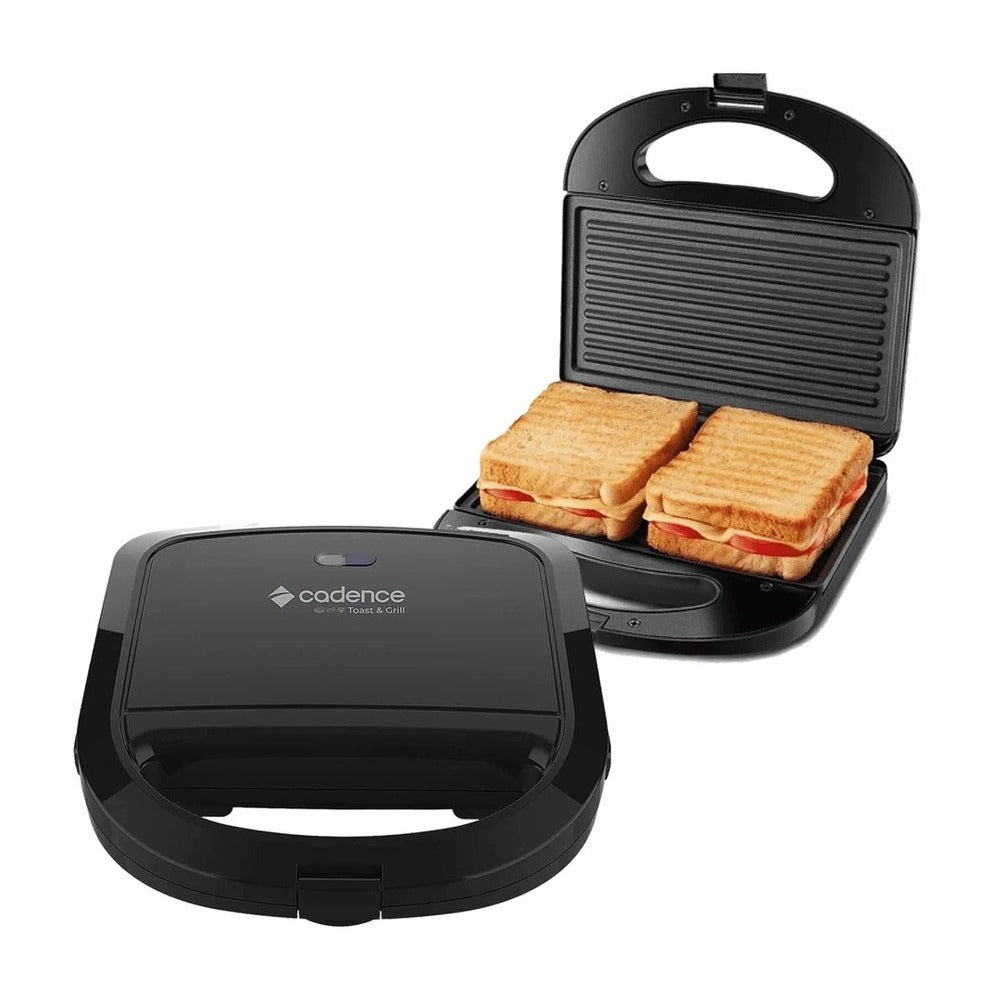 Sanduicheira Elétrica Cadence San260-127 Toast E Grill 750w Sanduicheira Elétrica Cadence San260-127 Toast E Grill 750w